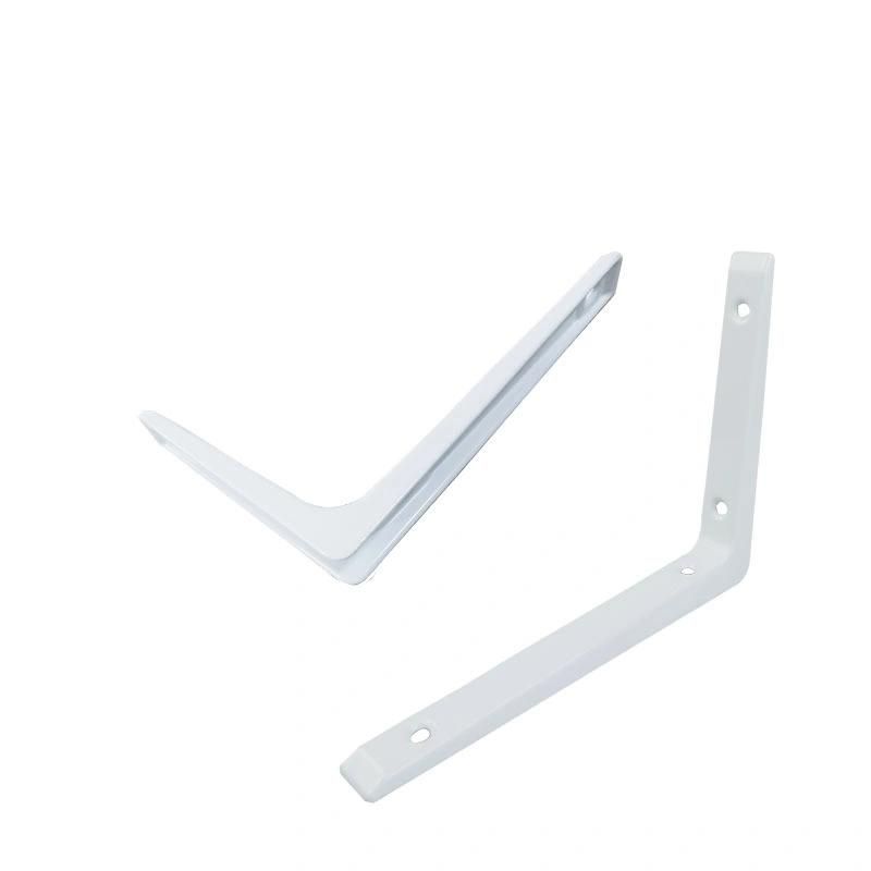 Indoor Design Kitchen Aluminum 90 Degree Right Angle Shelf Triangle Support Bracket