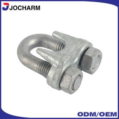 Carbon Steel Hot-DIP Galvanized Stay Guy Wire Rope Clip Clamp