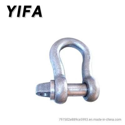Galvanized BS3032 Large Bow Shackle Anchor Shackle