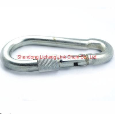 China Manufacturer of DIN5299d Snap Hook with Screw