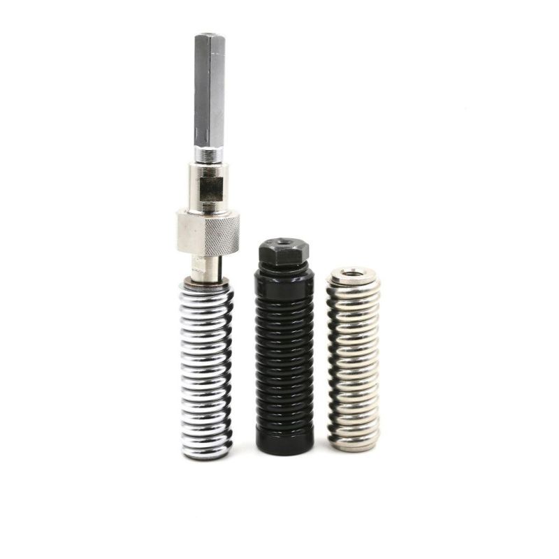 Medium Duty Black Stainless Steel Parallel Antenna Spring