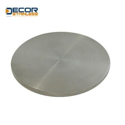 Stainless Steel Handrail Railing Round Base Plate