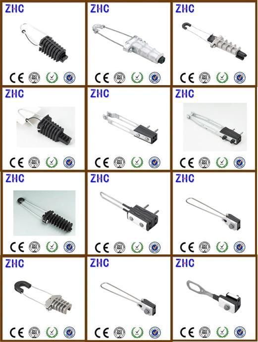 Nfc Aluminum Alloy Optical Fiber Dead End Clamp