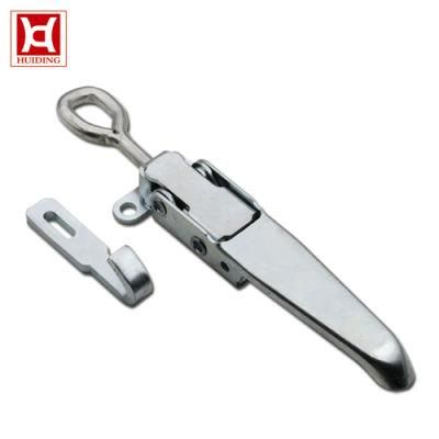 Hardware Accessories Zinc Plated Trailer Toggle Latch Locking Latch Clamp Over Centre Truck Latch