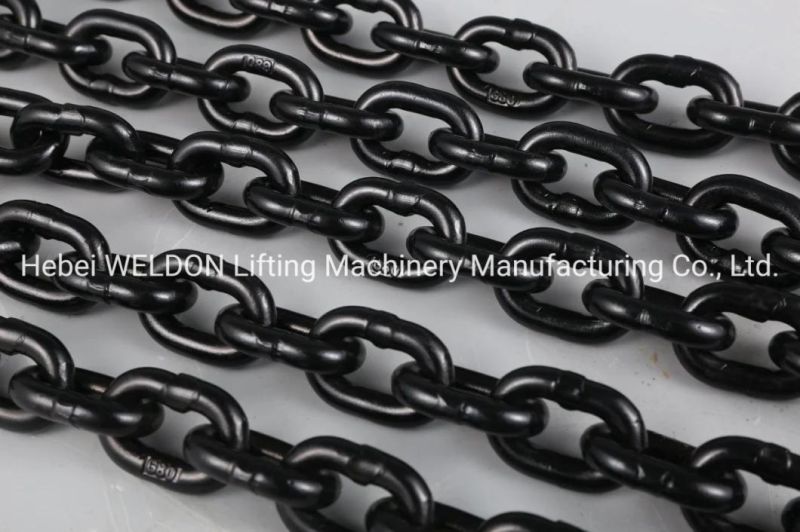 Black Oxygen G80 Chains Transport Chains