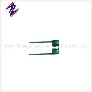 Double Torsion Spring for Agriculture Machine with Color Coating