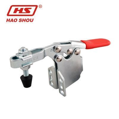 Taiwan Haoshou HS-225-Dsm China Manufacturer Side Mounted Fixture Woodworking Horizontal Clamp