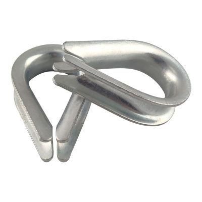 Wire Rope Thimble Metal and Stainless Steel Thimble DIN6899