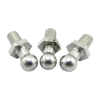 Hardware Accessories CNC Turned Screw Vivasd Customized Parts Bolt