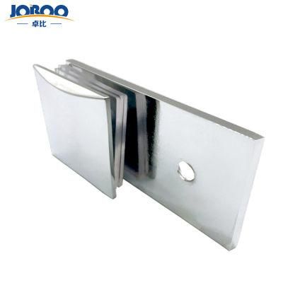 Best Price High Quality Arc Brass Wall Mount Shower Glass Door Hardware Clamp for Glass Door