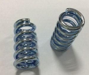 Carbon Steel Compression Spring with Blue Zinc Plated