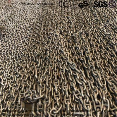 32mm Welded Steel Chain Grade U2 Stud Link Anchor Chain