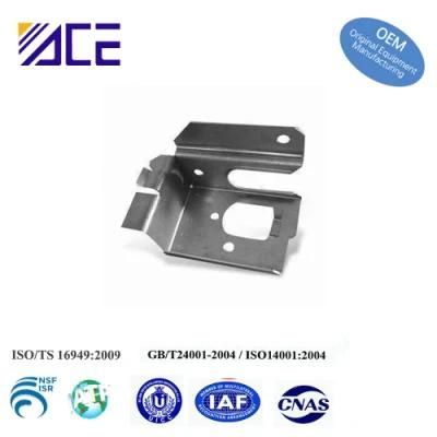 Custom Metal Stamped Bracket for Gas Valve/ High Quality Bracket, Metal Stamping Parts