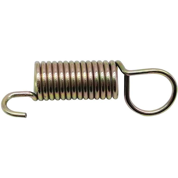 Metal Tension Coil Carbon Steel Customized Extension Spring