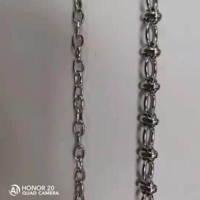 Fashion Imitation Jewelry Stainless Steel Chain Bag Chain Garment Accessories