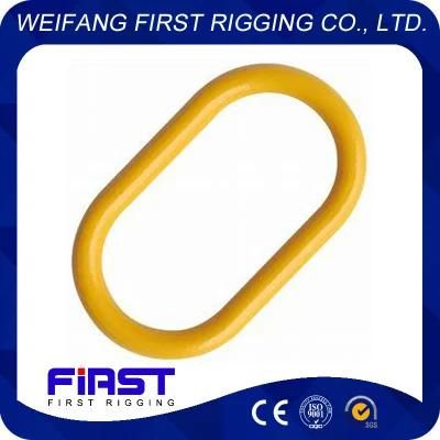 Alloy Steel Chain Hoist Large Links Forged Welded G80 Master Link Assembly (European Type)