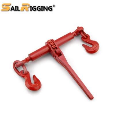 Us Ratchet Type Drop Forged Load Binders Rigging Hardware with Hooks 13000lbs