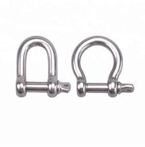 Surface Galvanized High Hardness Stainless Steel 304 Shackle