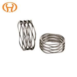 Customized Stainless Steel Crest to Crest Multiple Turns Wave Springs