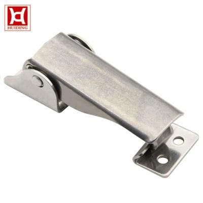 Large Equipment Parts Spring Stainless Steel Toggle Latch Electropolished Mirror Clasp Latch Locks
