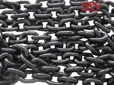 SS316 Bright Polished Welded Short Link Stainless Steel Chain