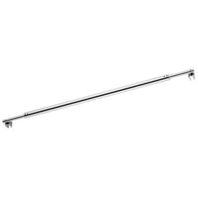 Stainless Steel Shower Glass Adjustable Suport Bars (BR103)
