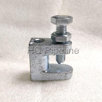 Malleable Iron C Type Pipe Hangers Channel Beam Clamp
