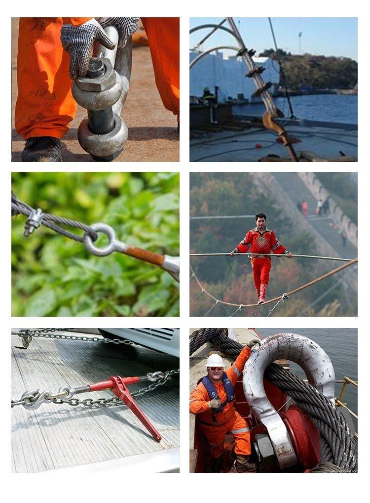 Welded Alloy Steel Good Strength Master Link for Chain Sling