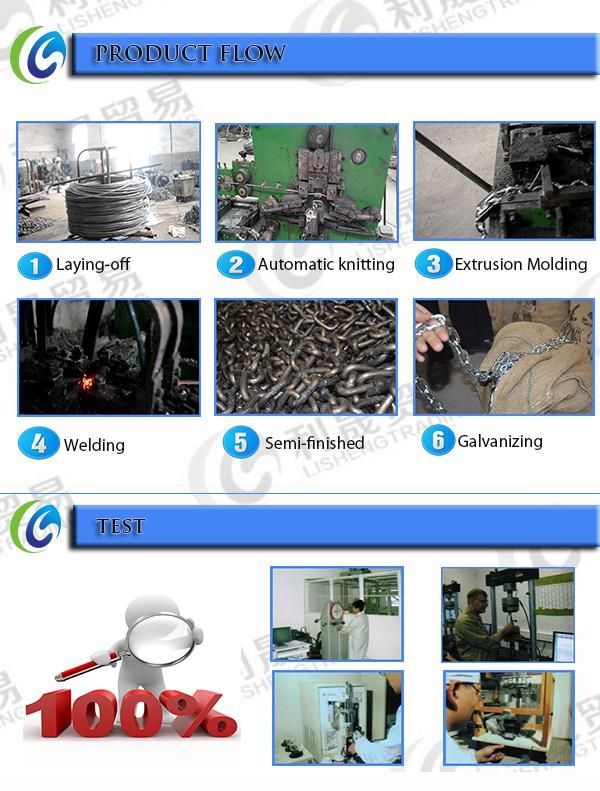 Galvanized Steel Single Jack Chain