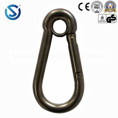 Stainless Steel Snap Hook with Eyelet AISI304 AISI316