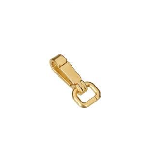 X0449A Fashion Cheap Price Bags Accessories Zinc Alloy Ring Solid Trigger Snap Hook Metal Hook