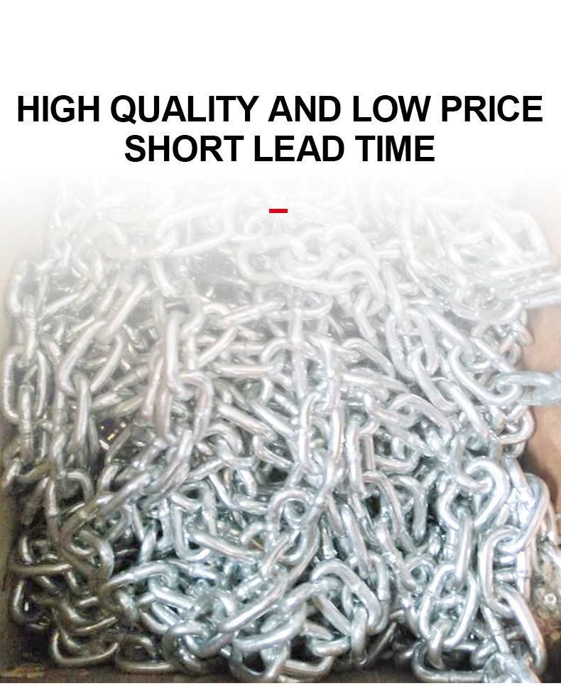 High Quality Stainless Steel Link Chain