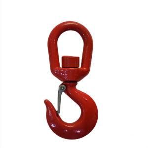 Alloy Steel Grade 80 Forged Red Painted Eye Sling Hook