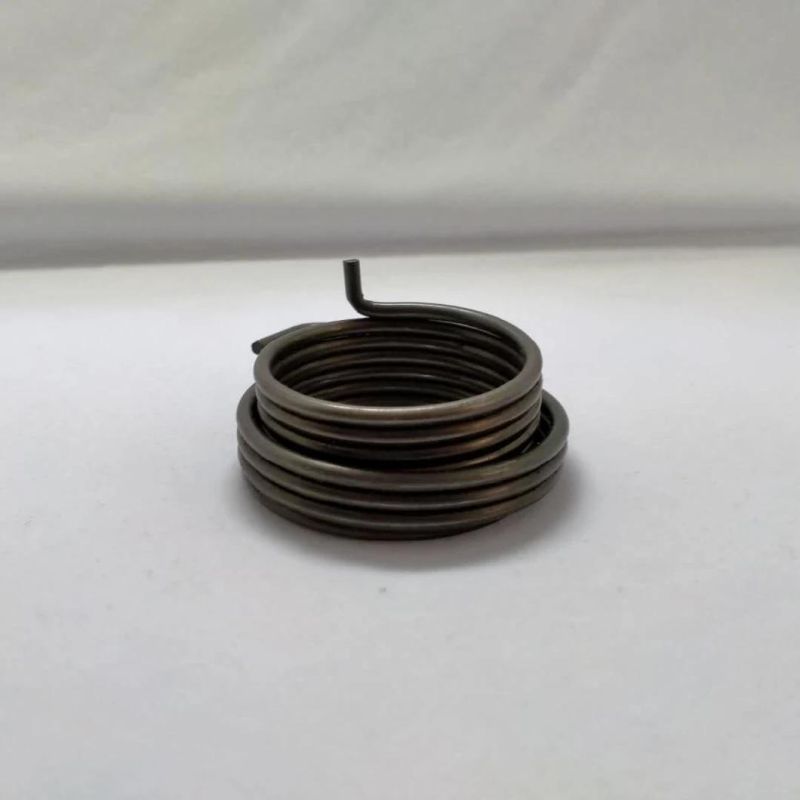 Plate Springs for Motor Cars, with Oxidised Black Surface Finish