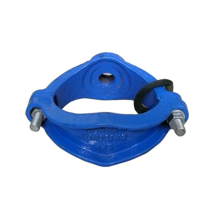 ISO2531 Ductile Cast Iron 4 Inch Pipe Saddle Clamp for Ductile Iron Di Pipe