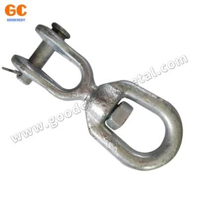 Steel/ Stainless Steel Swivel with Eye and Jaw