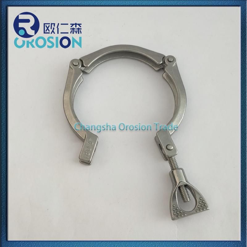 Sanitary Stainless Steel 2.5inch 3PC Clamp