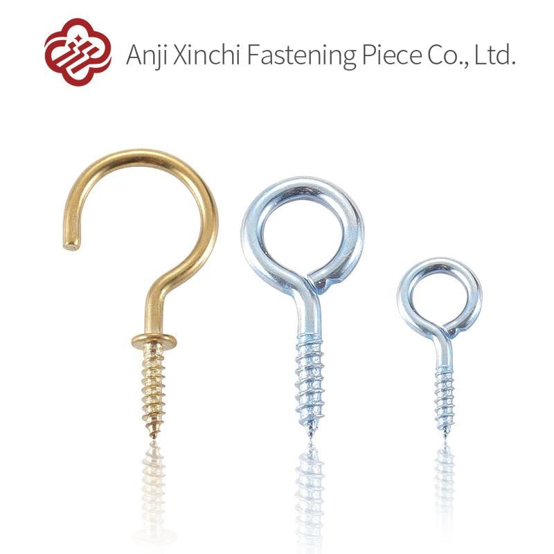 Furniture Hook Accessories Open Hook Screws