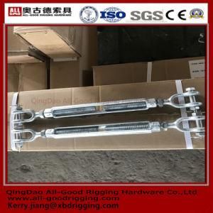 Hot DIP Galvanized Us Type Turnbuckle with Jaw and Jaw