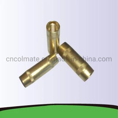 Copper Coupling for Earth Rod