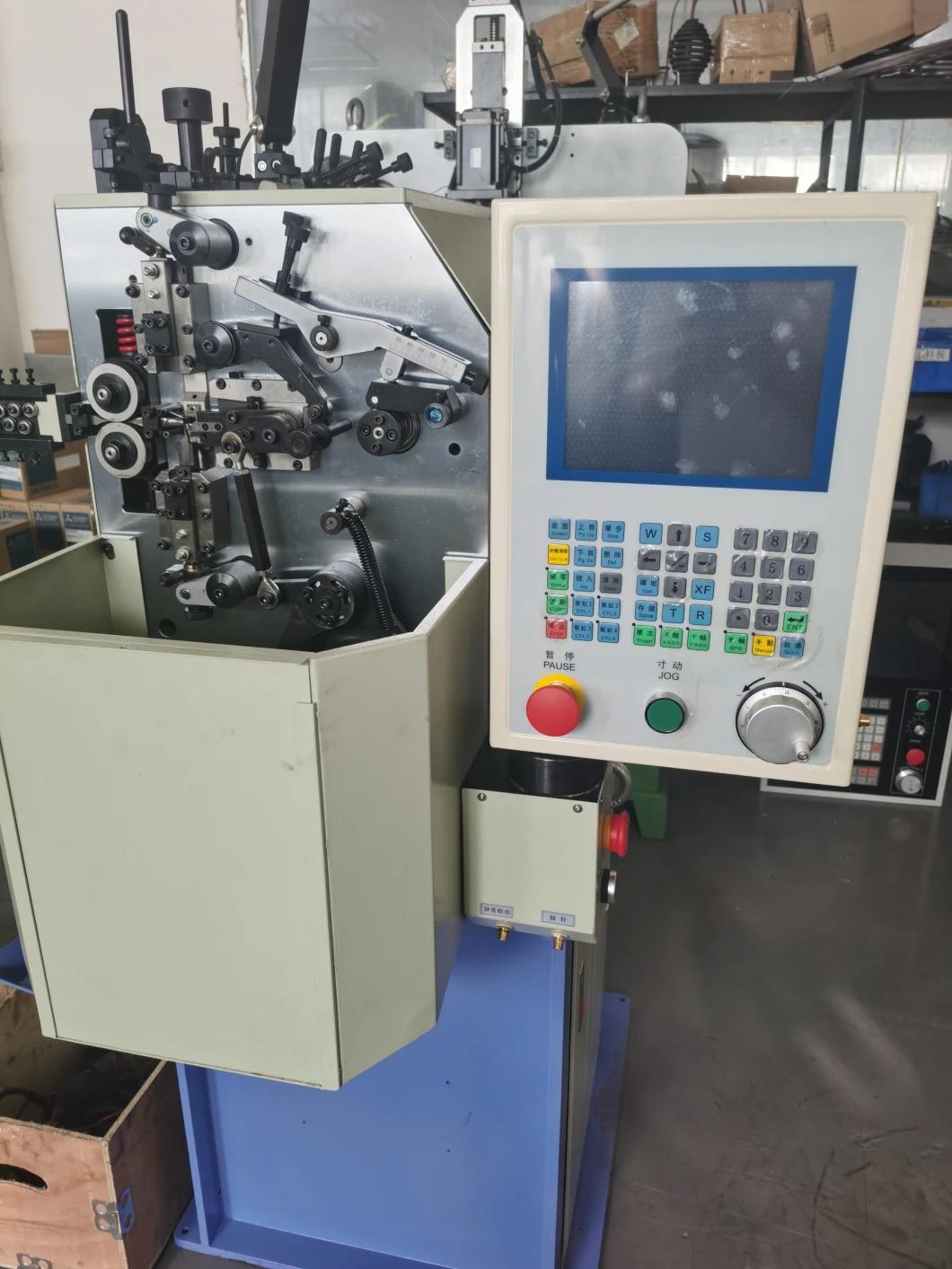 Hyd-208 Automatic Spring Machine with Two Axis & Compression Spring Machine
