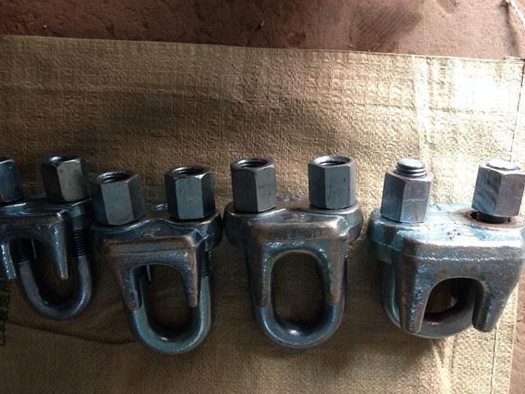 Stainless Steel Wire Rope Clamp