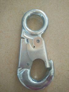 Steel Safety Galvanized Double Latch Rope Snap Hook