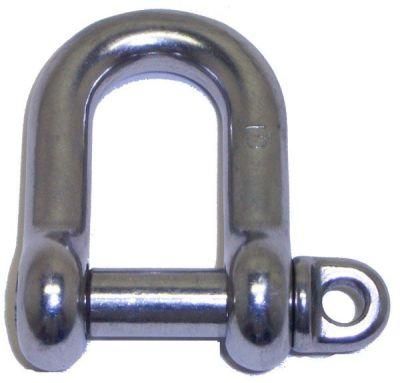 G210 Us Type Screw Pin D Shackle Carbon Steel Forged Chain Dee Shackle