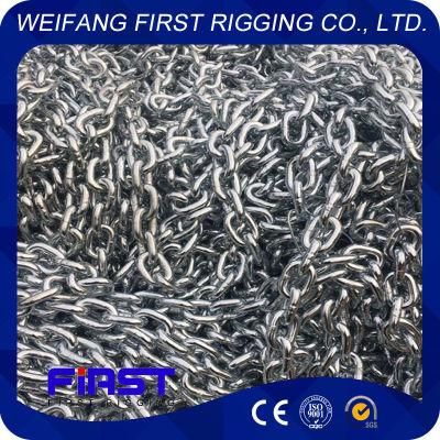 Hot DIP Galvanized DIN 763 Long Link Carbon Steel Chain