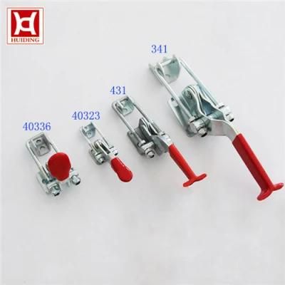 Antechamber Glove Box Lock Spring Load Toggle Latch Hook 40341s Antislip Red Horizontal Clamp Quick Release Toggle Latch