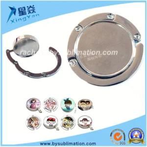 Zinc Alloy Round Sublimation Desk Hook