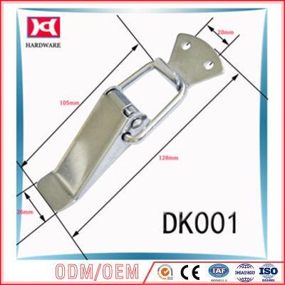 H&D Hardware Stainless Steel Toggle Latch / Hasp Lock, Spring Fasten Hand Tool Toggle Latch Lock Used on Industrial Equipment