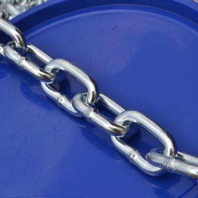 Q235 Carbon Steel Galvanized Medium Chain