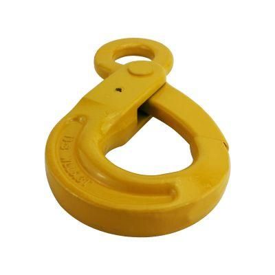 Hot Sales Different Colors Alloy Steel G80 Eye Safety Hook for Lifting